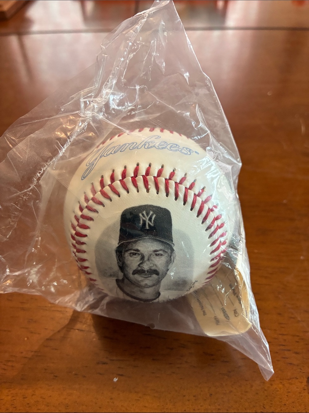 DON MATTINGLY ~ 1996 Burger King ~ New York Yankees Baseball ~ Fotoball ~ SEALED